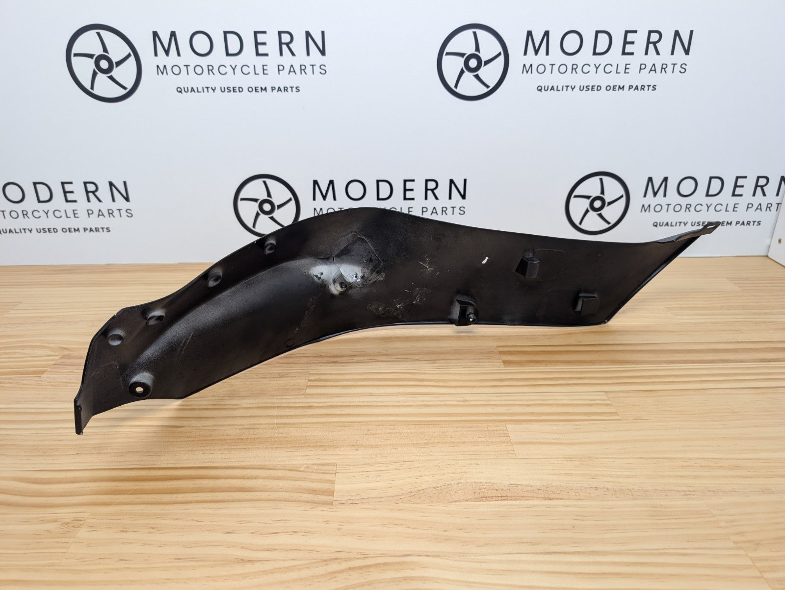 Kawasaki ZX10R Gen 4 2011 2015 Tank Cowl Fairing Black Right #2 14093068145L