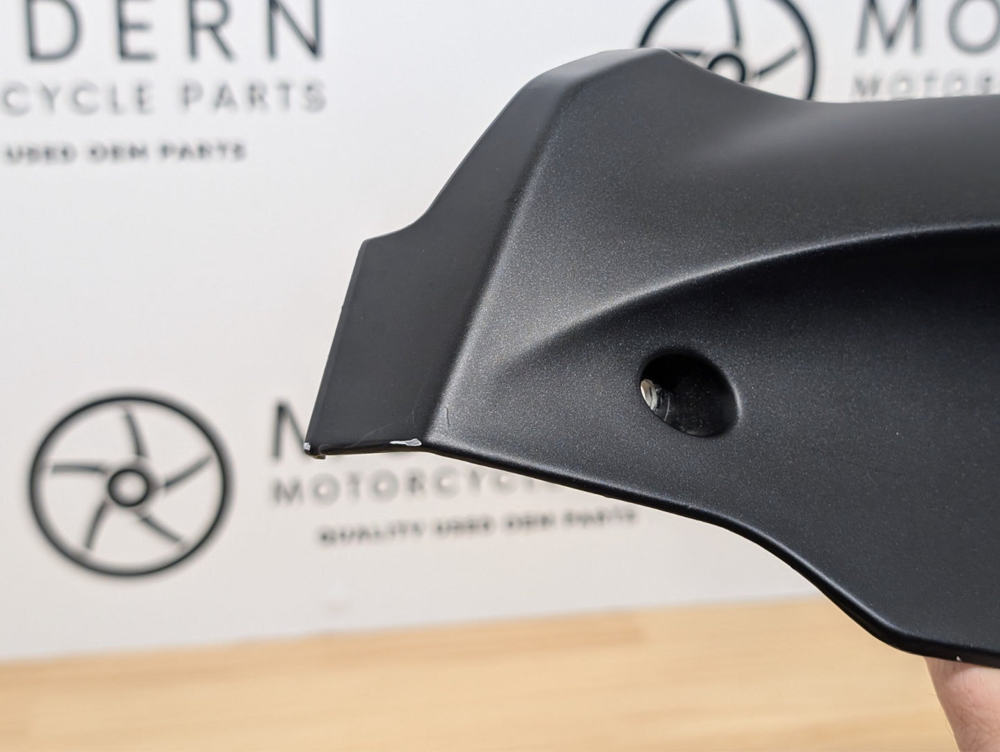 Kawasaki ZX10R Gen 4 2011 2015 Tank Cowl Fairing Black Left 14093068345L