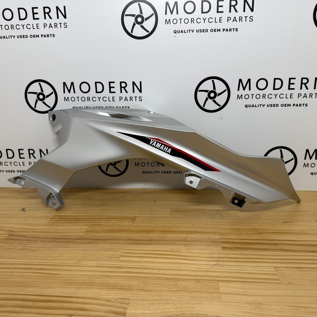 Yamaha YZF-R6 2017-2024 Right Inner Fairing Silver BN6-W2117W-00-P0 Genuine OEM