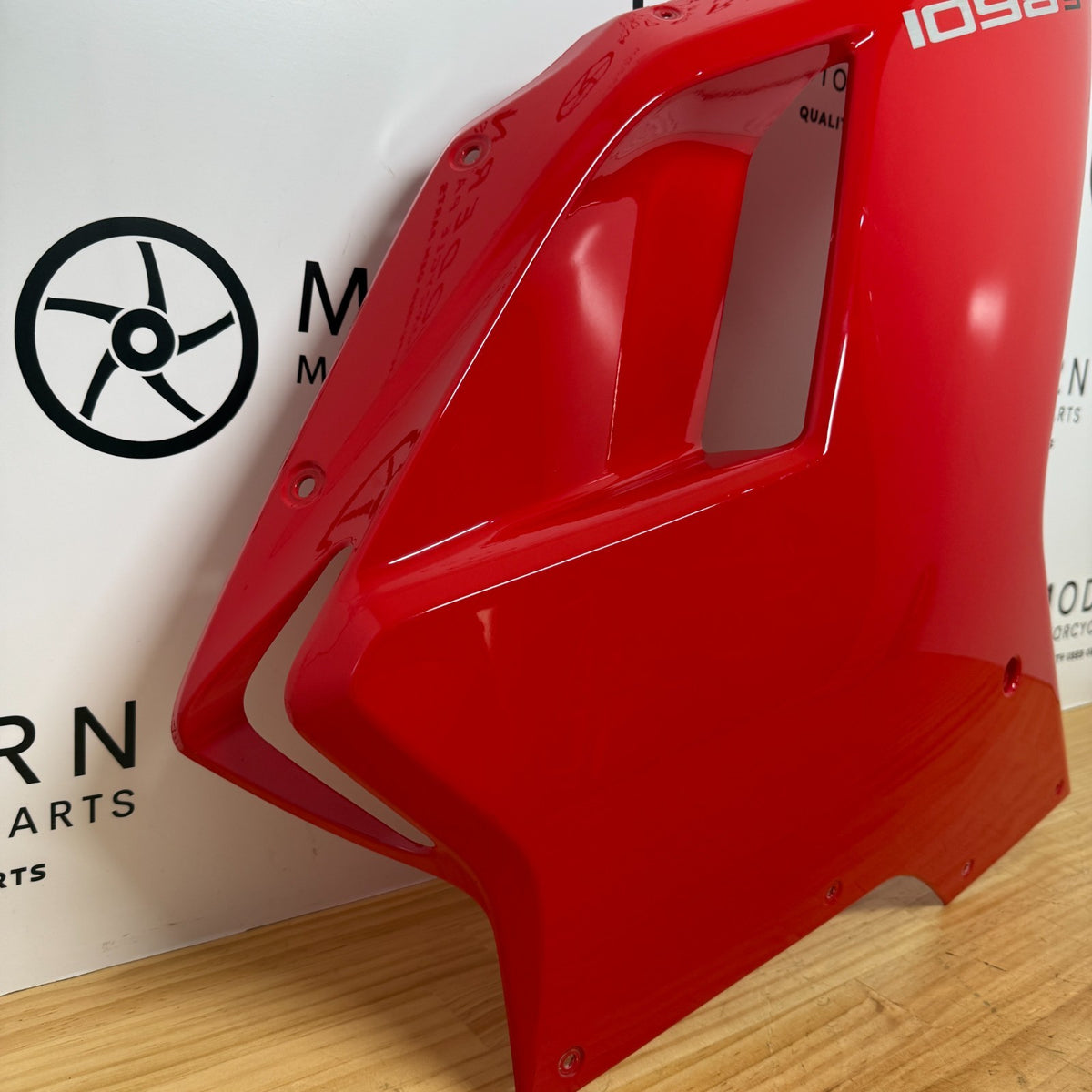 Ducati SBK 1098S 2007-2013 Right Fairing Red 48032292A Genuine OEM