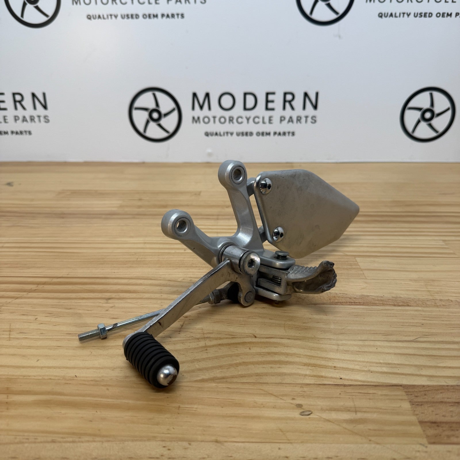 Yamaha YZF-R3 MT-03 2015 to 2025 Left Rearset 1WD-F7442-01 Genuine OEM