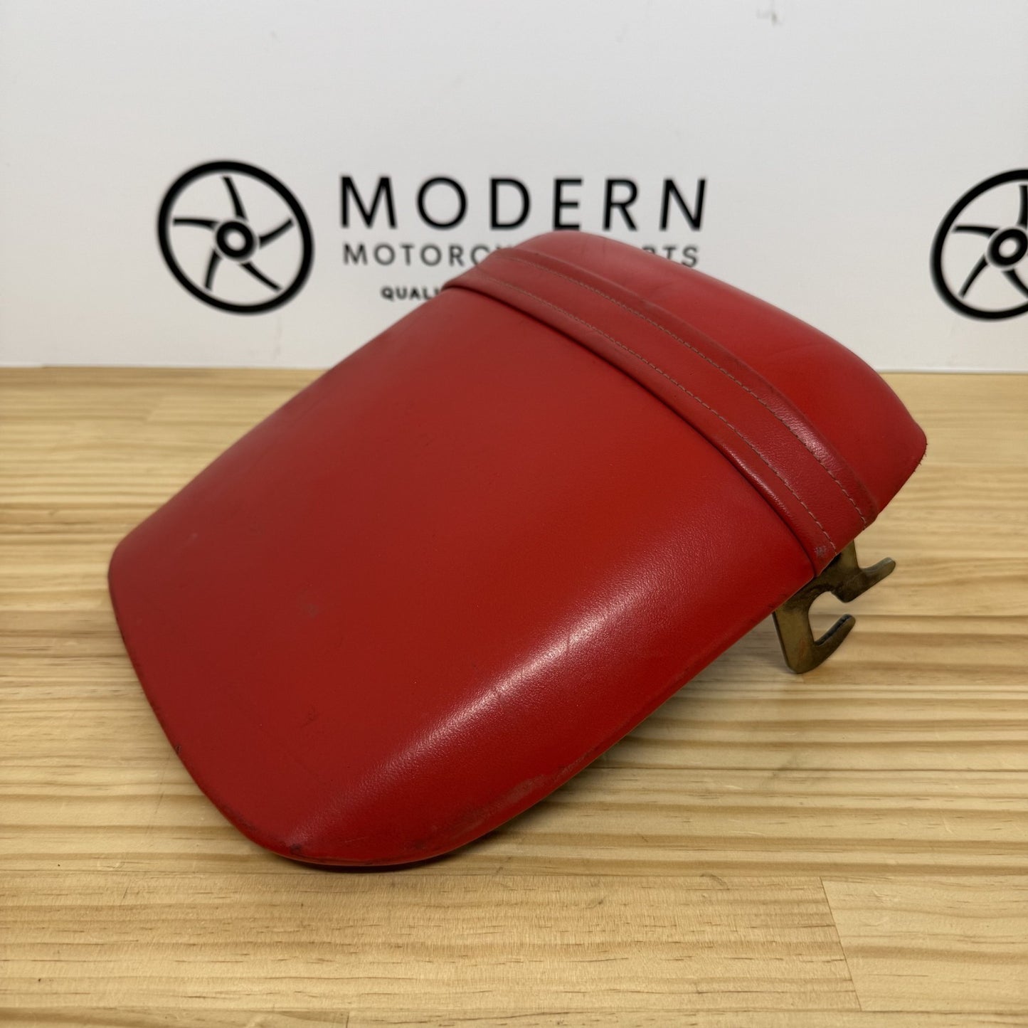 Ducati 748 916 996 1993-2000 Passenger Seat Red OEM 59510302BB