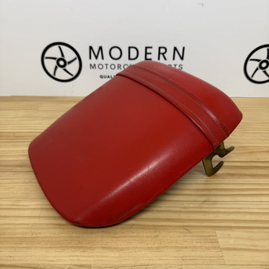 Ducati 748 916 996 1993-2000 Passenger Seat Red OEM 59510302BB