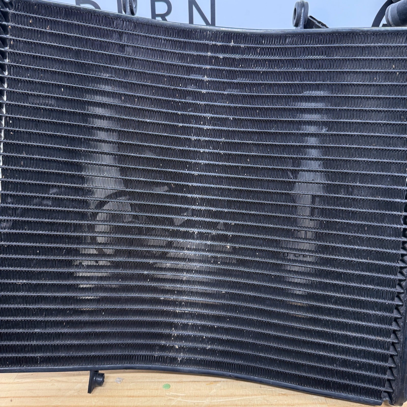 Triumph Daytona 675R 2009-2012 Radiator Complete T2100072 Genuine OEM