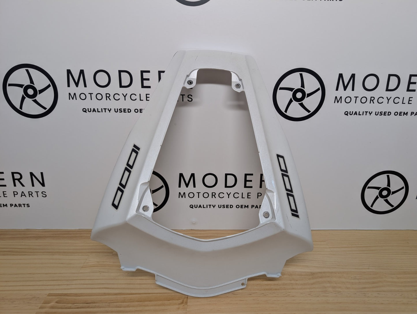 Kawasaki ZX10R Gen 4 2011 2015 Pillion Seat Surround Fairing White 36040012440X