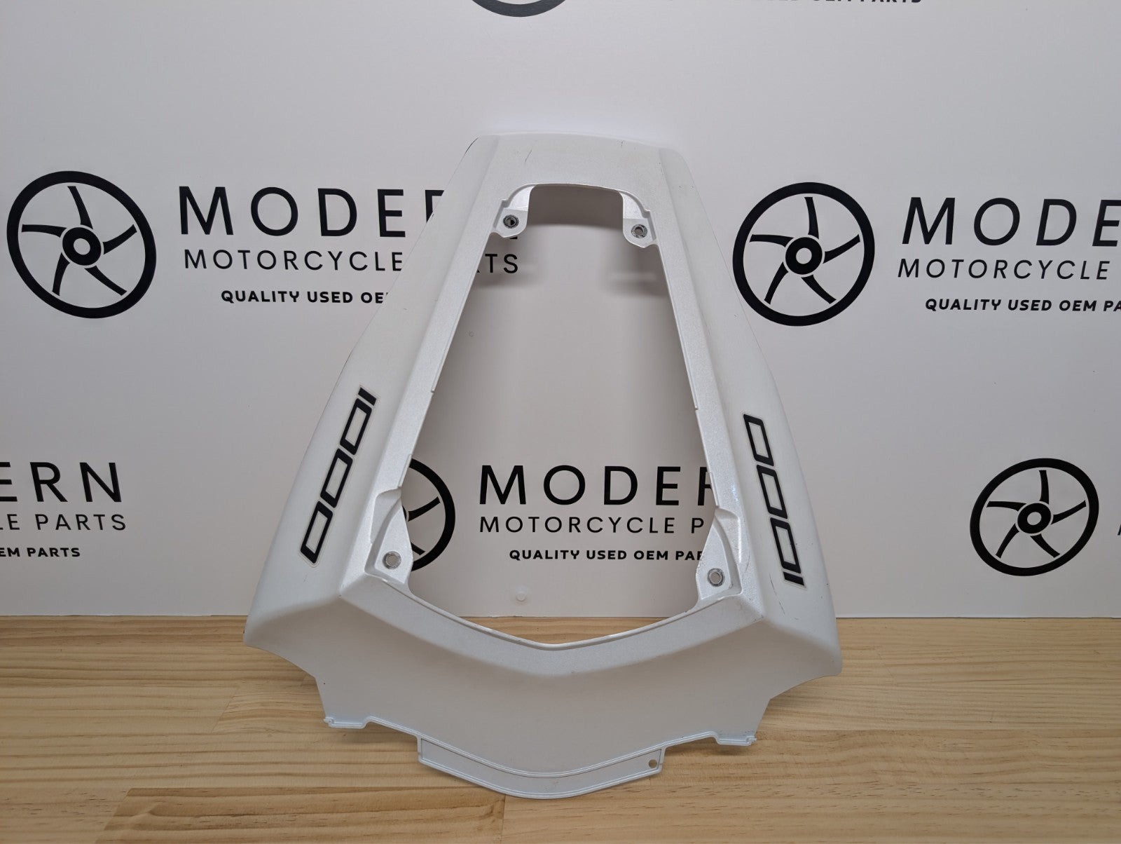 Kawasaki ZX10R Gen 4 2011 2015 Pillion Seat Surround Fairing White 36040012440X