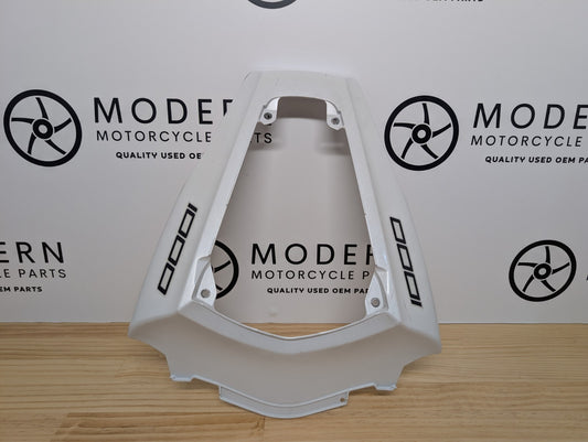 Kawasaki ZX10R Gen 4 2011 2015 Pillion Seat Surround Fairing White 36040012440X