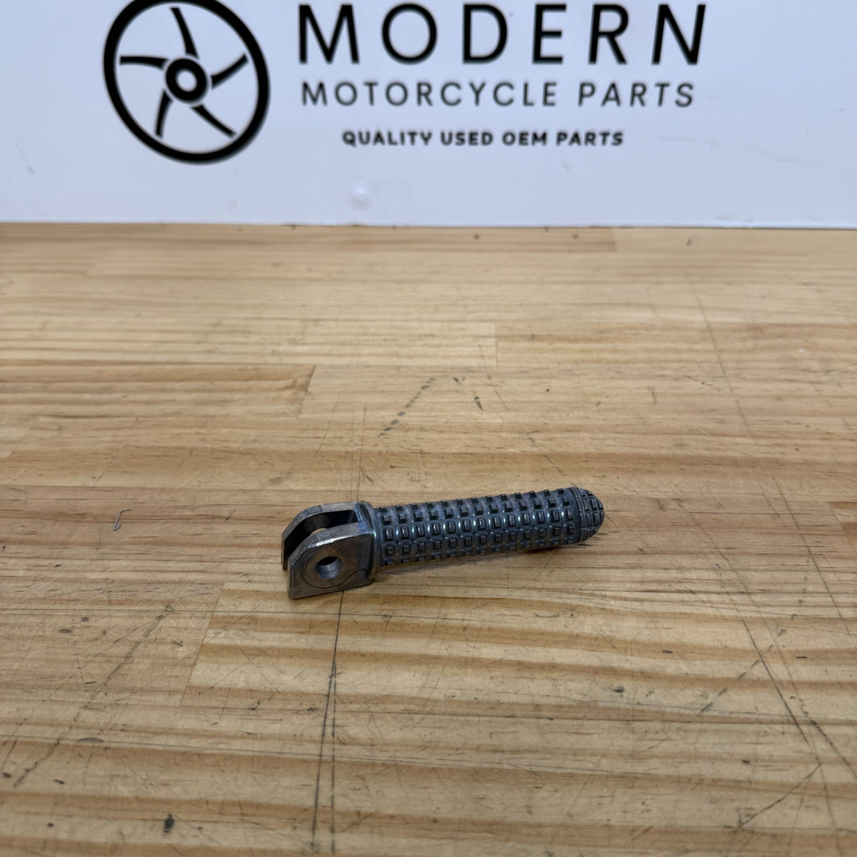 Yamaha R1 R6 2012-2026 Left Rider Footpeg 1KB-27451-00 Genuine OEM