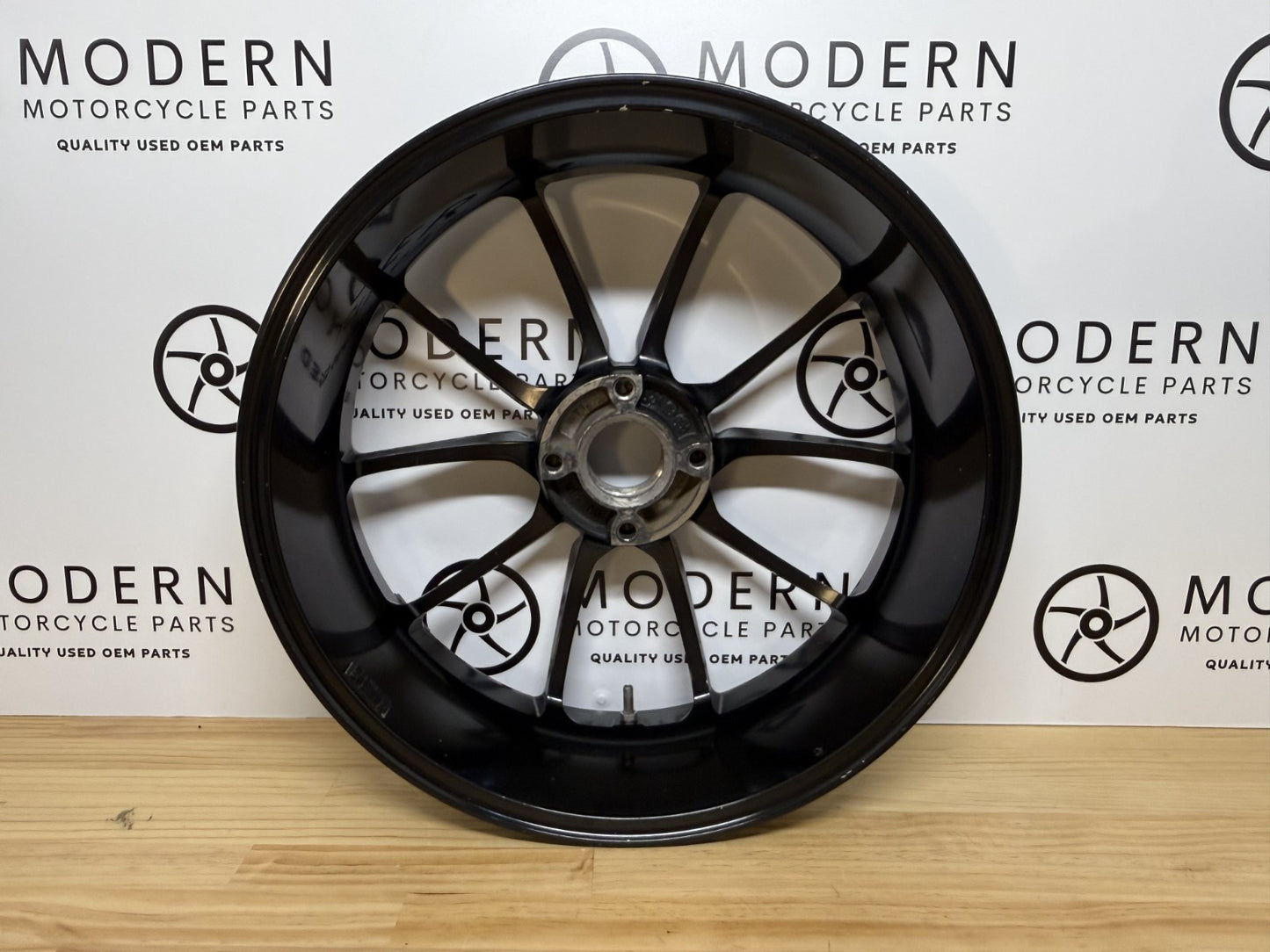 Ducati Multistrada 1200S 2010-2012 Rear Wheel Rim 50211272AT Straight
