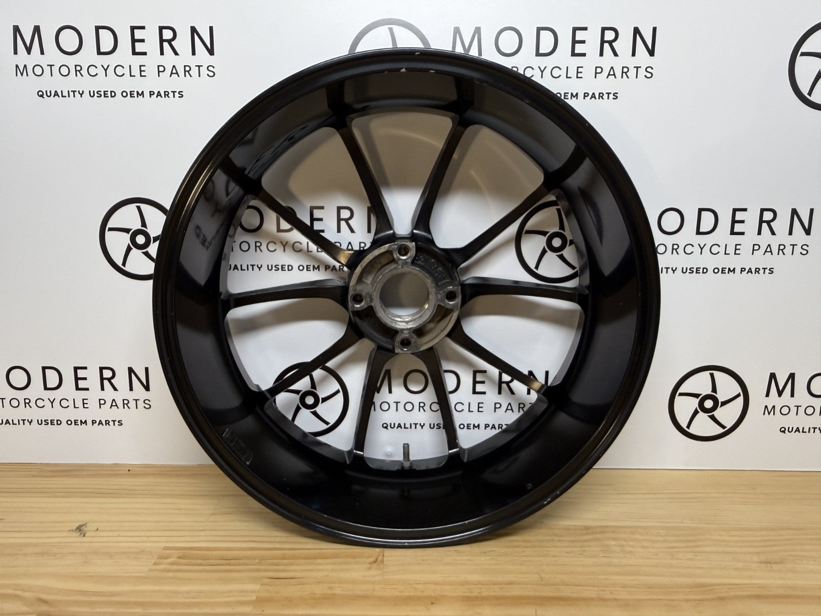 Ducati Multistrada 1200S 2010-2012 Rear Wheel Rim 50211272AT Straight