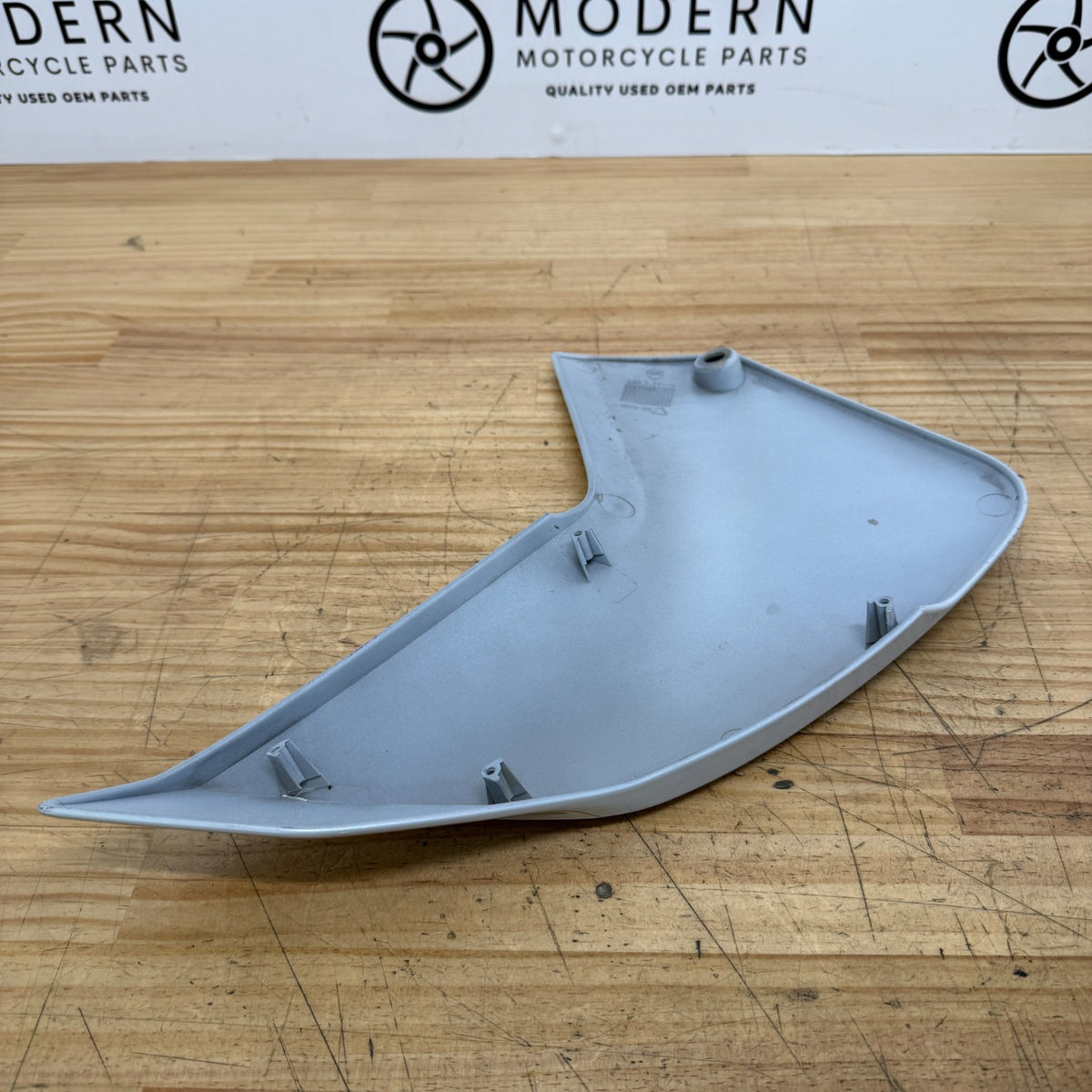 Ducati Multistrada 1200 1200S Left Radiator Fairing White 48032911A Genuine OEM