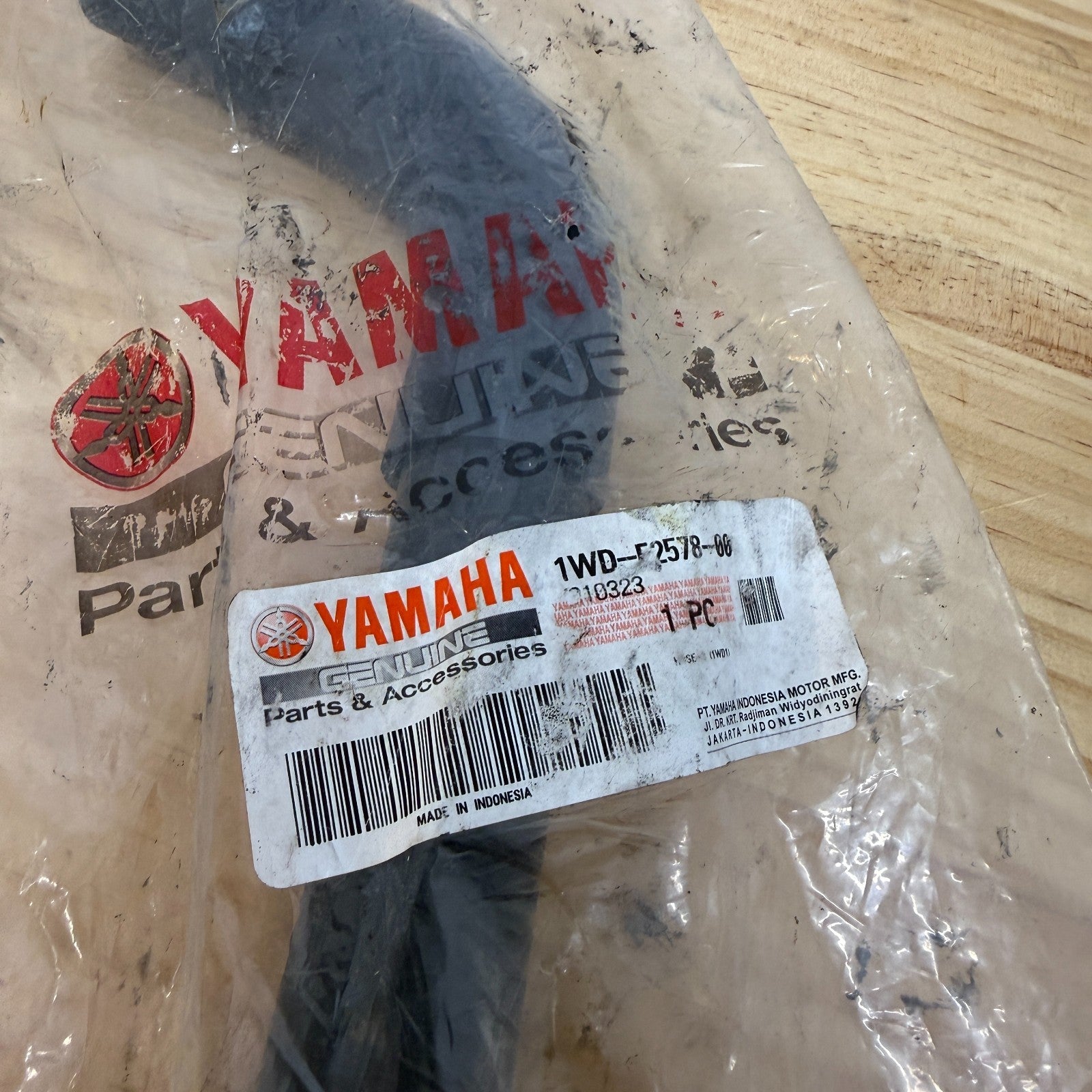 Yamaha YZF-R3 2015+ Radiator Hose 3 1WD-E2578-00 OEM Genuine