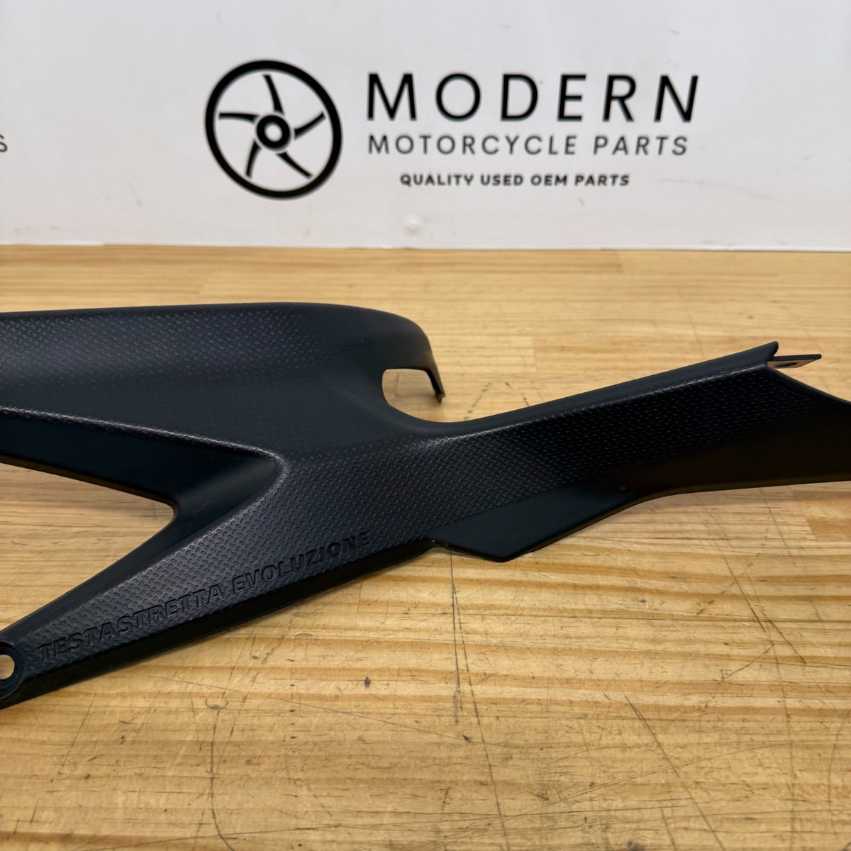 Ducati SBK 848 1098 1198 2007-2013 Left Seat Infill 48211391A Genuine OEM