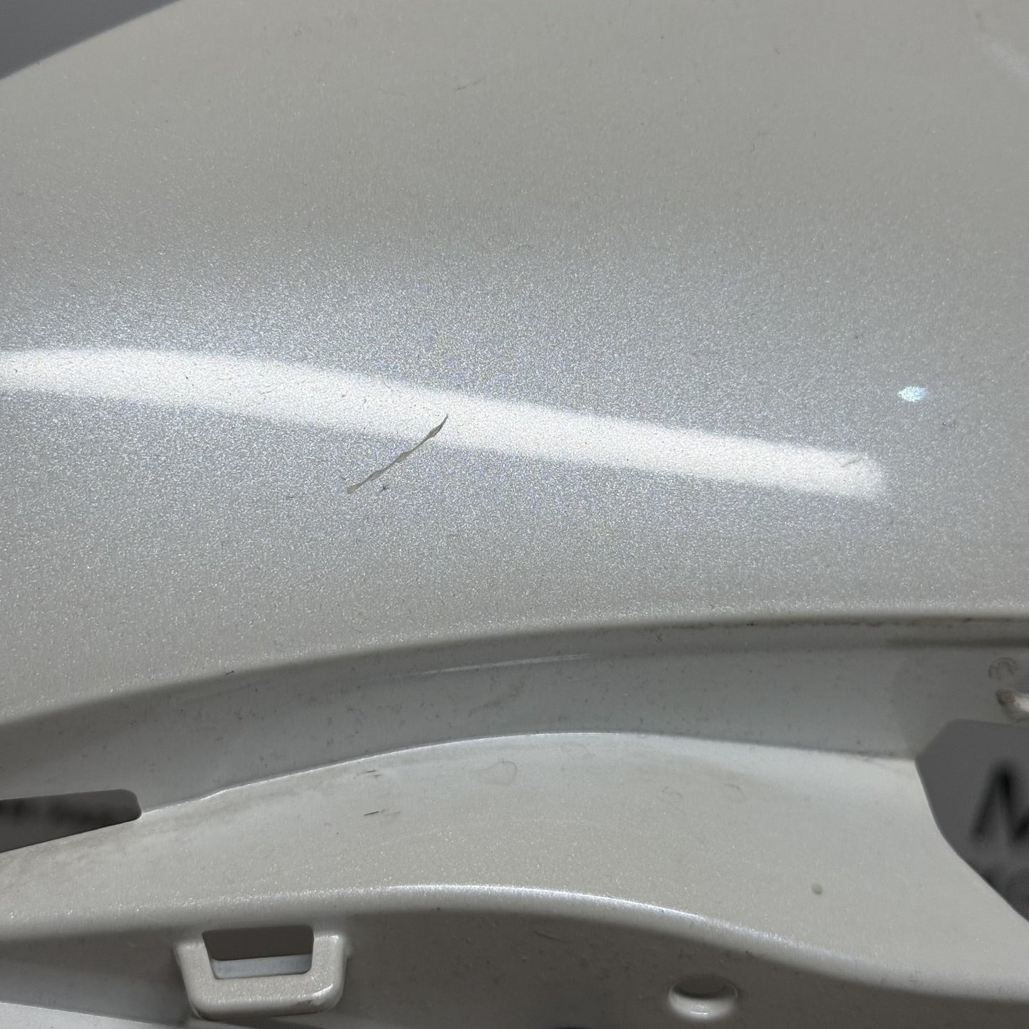 Triumph Daytona 675R 675 2013-2017 Cockpit Lower Fairing White T2309450 OEM