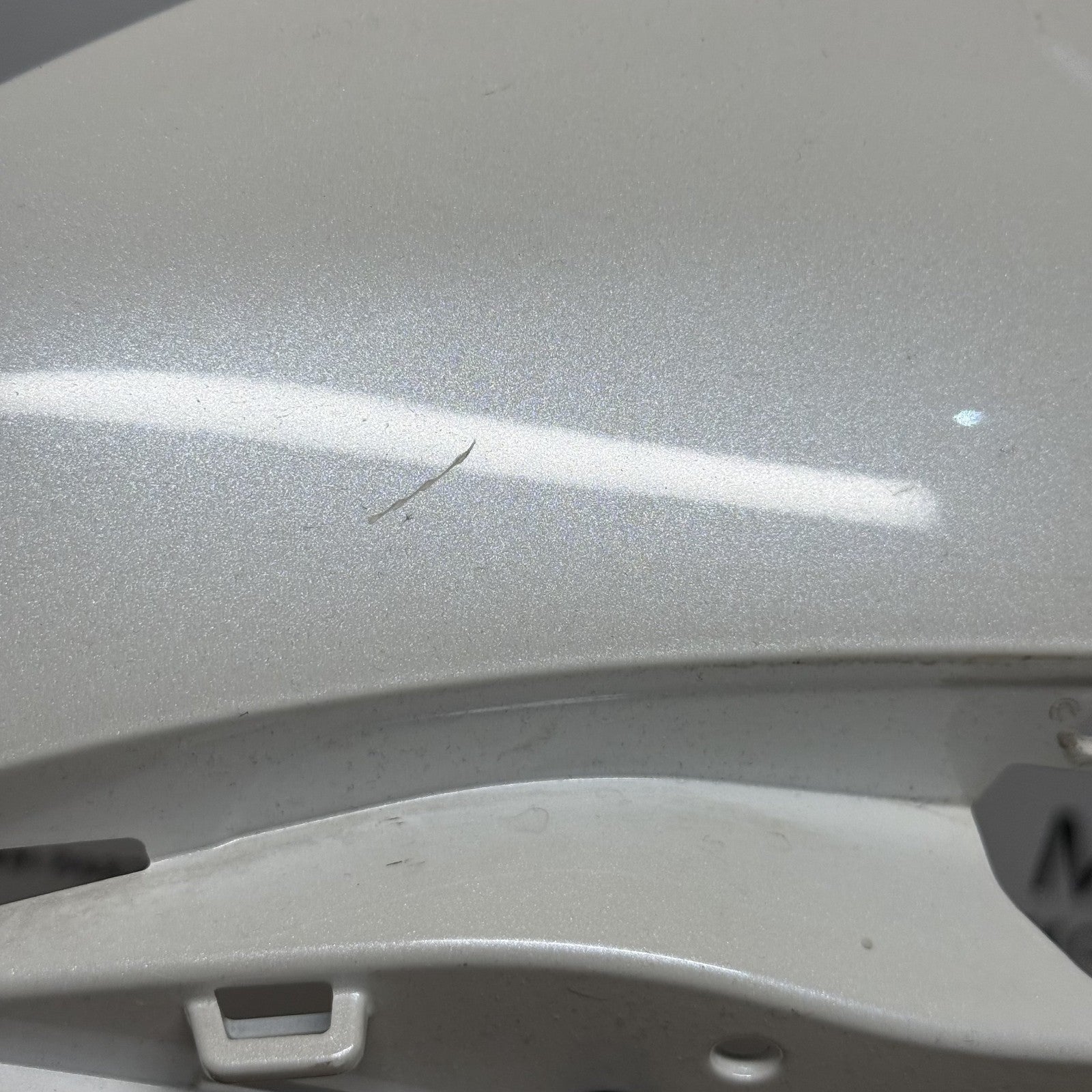Triumph Daytona 675R 675 2013-2017 Cockpit Lower Fairing White T2309450 OEM