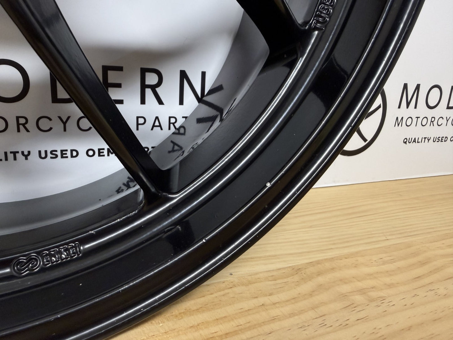 Ducati Multistrada 1200S 2010-2012 Rear Wheel Rim 50211272AT Straight