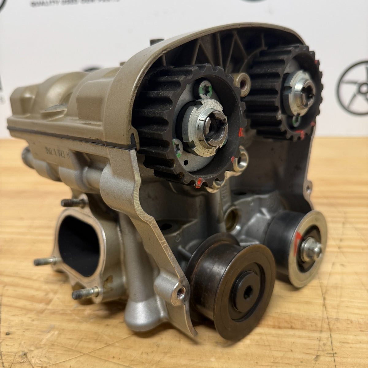 Ducati 848 SBK 2007-2010 Vertical Cylinder Head Complete 30122414B