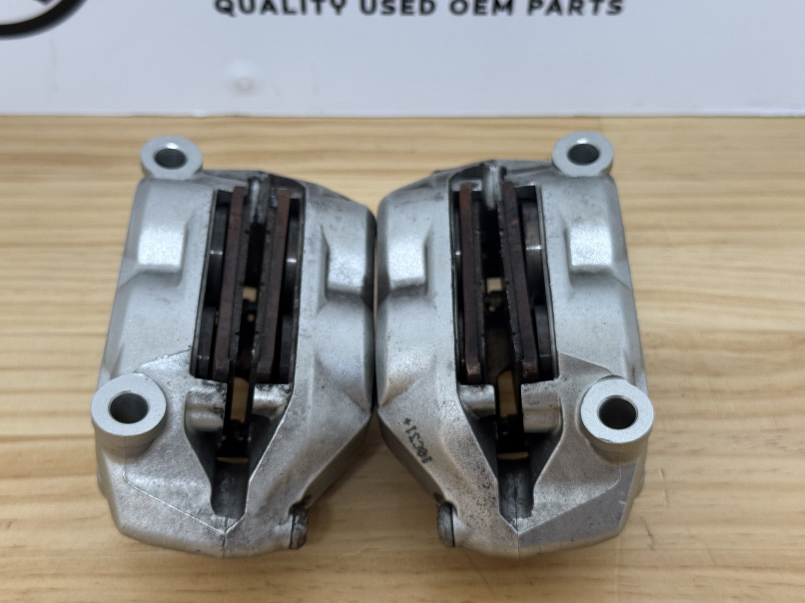 Ducati Multistrada 1200S 2010-2014 Brembo Calipers 61041001A & 61040991A
