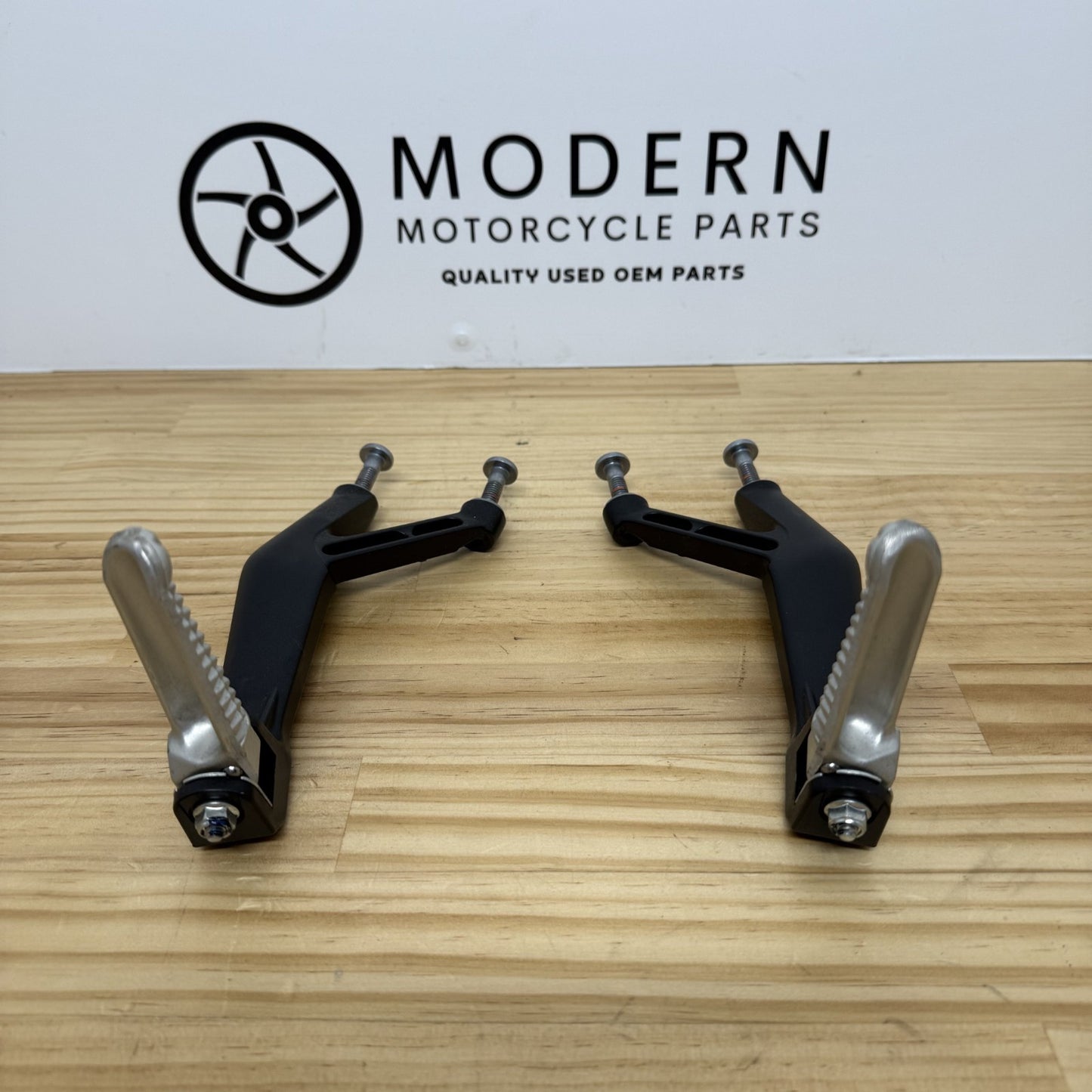 Yamaha YZF R1 R6 R7 2015-2026 Passenger Footrests Set #3