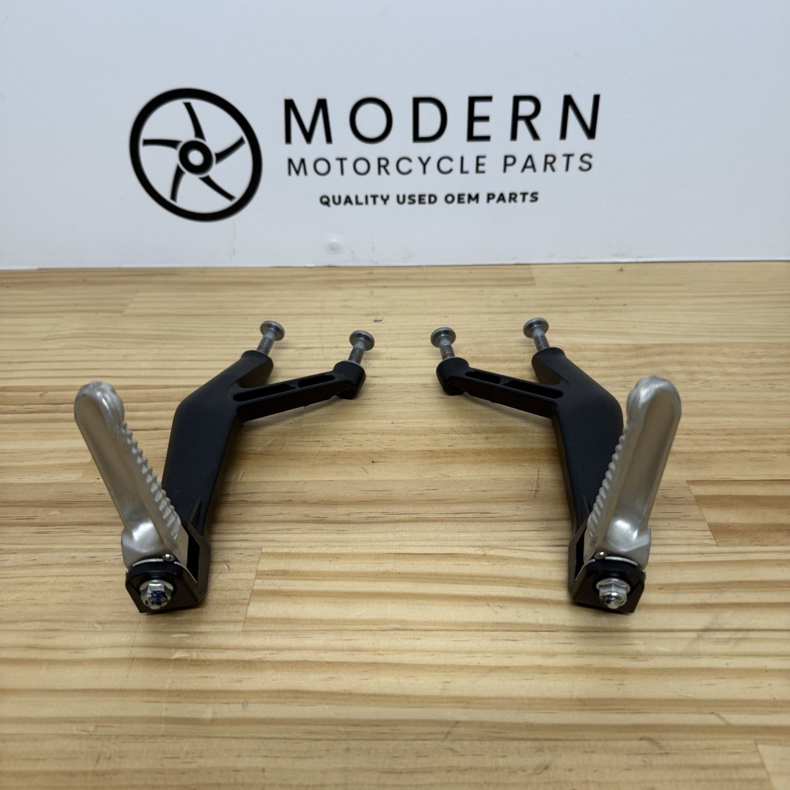 Yamaha YZF R1 R6 R7 2015-2026 Passenger Footrests Set #3