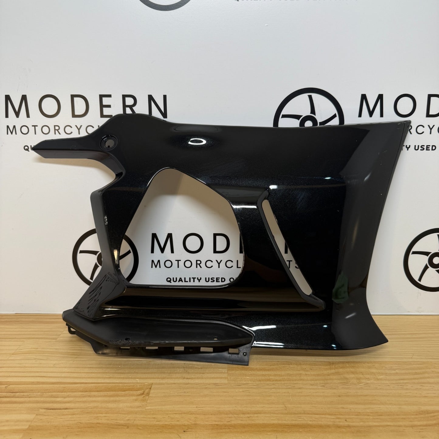 Yamaha YZF-R3 2019+ Left Lower Fairing Black BS7-F58385-00 Genuine OEM