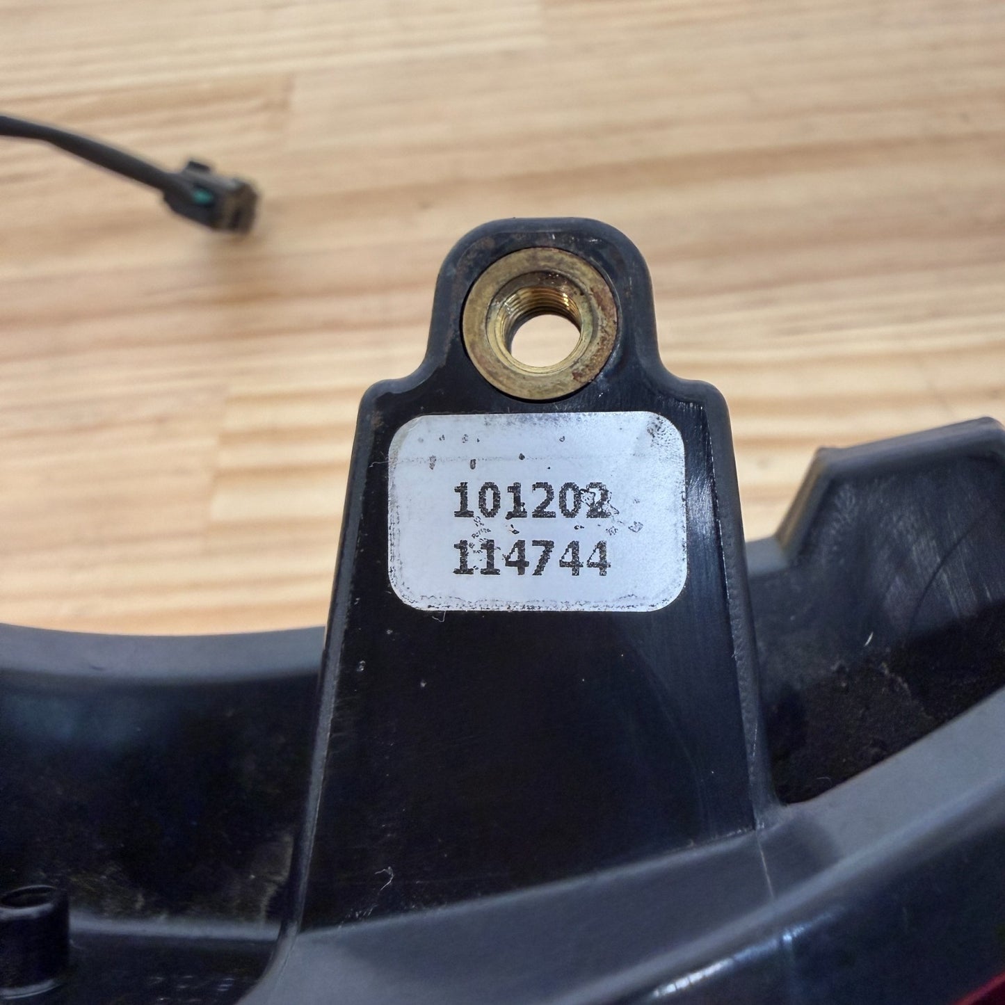 Triumph Daytona 675R 2009-2012 Rear Tail Brake Light T2703219 Genuine OEM