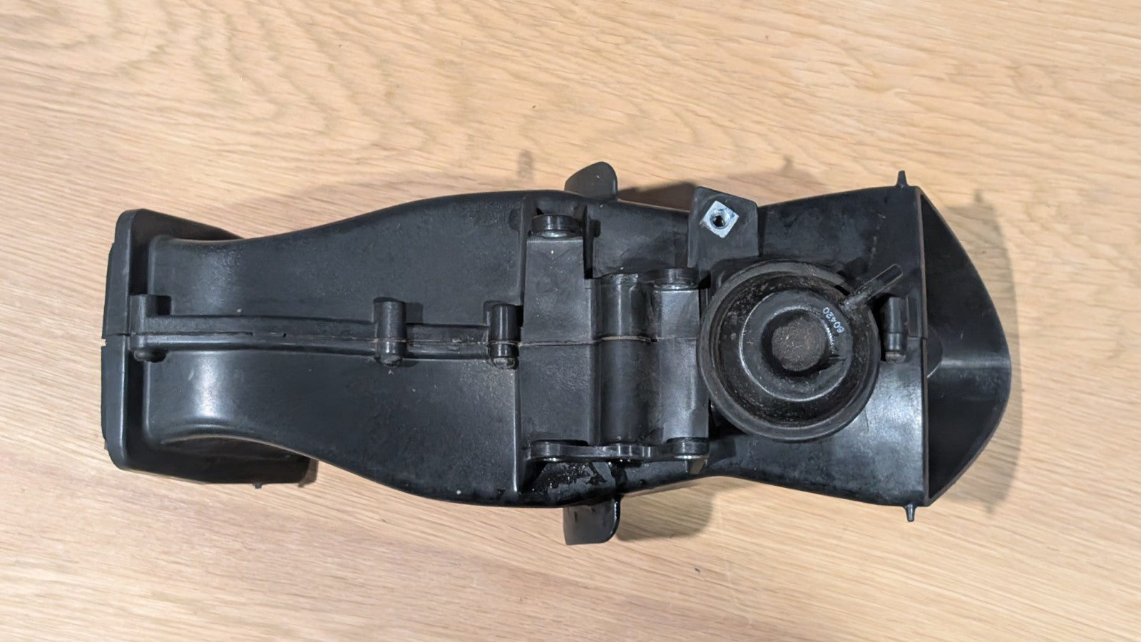 OEM Air Intake Duct Triumph Daytona 675 2009 to 2012