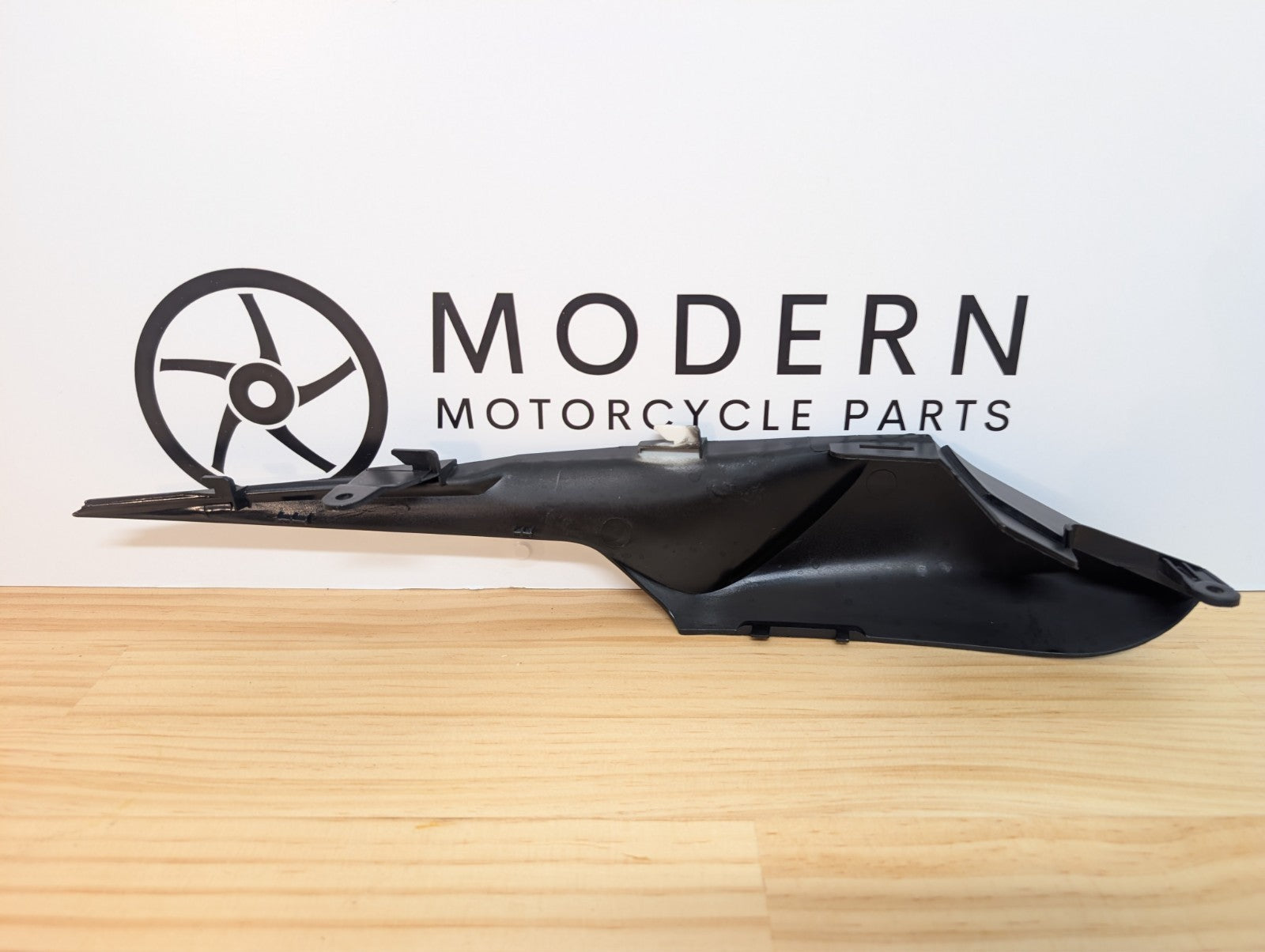 Kawasaki ZX10R Gen 4 2011 2015 Undertail Fairing Infill Black ABS Left 360010581