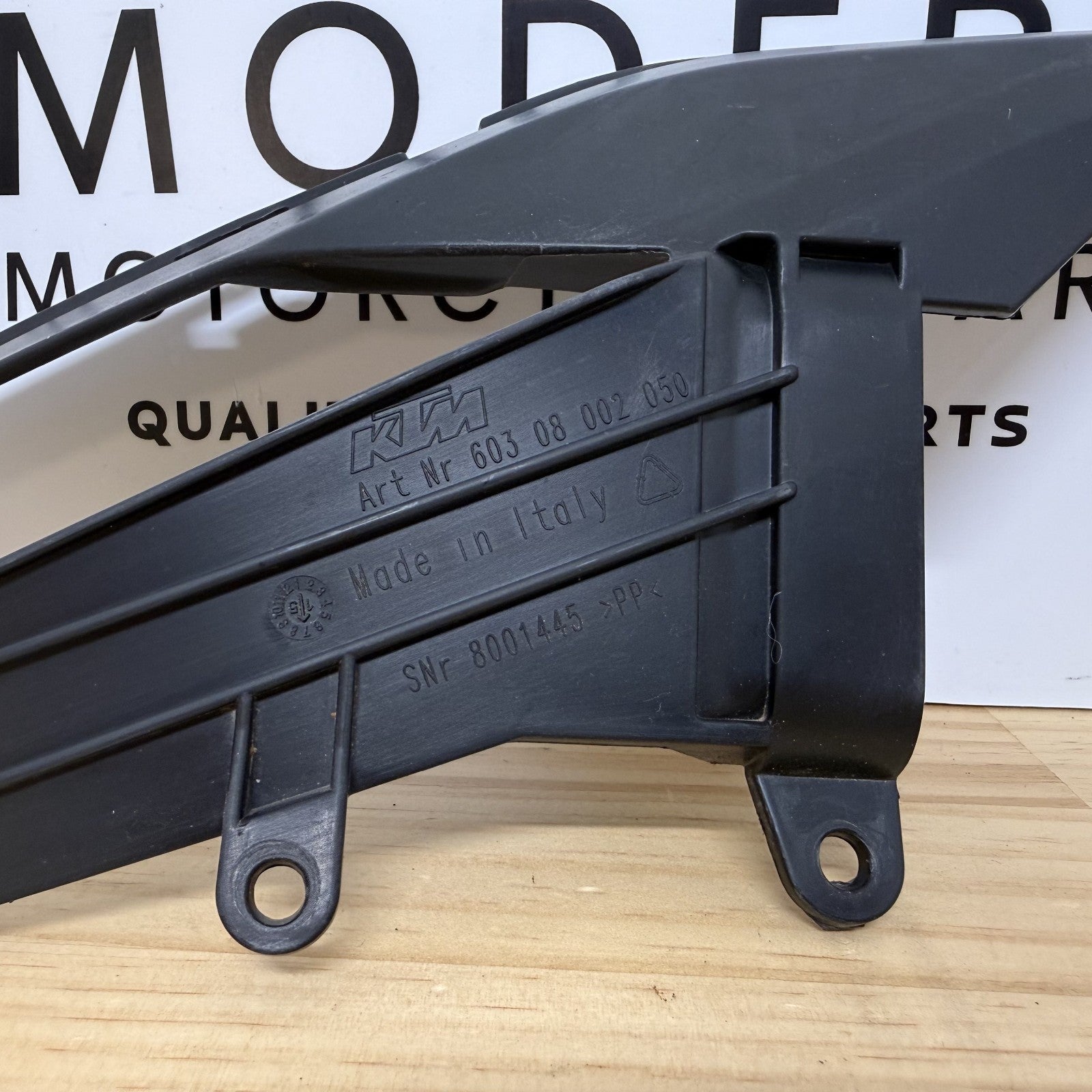 KTM 1190 Adventure R 2013-2016 Left Air Intake Trim Panel 60308002050KBA
