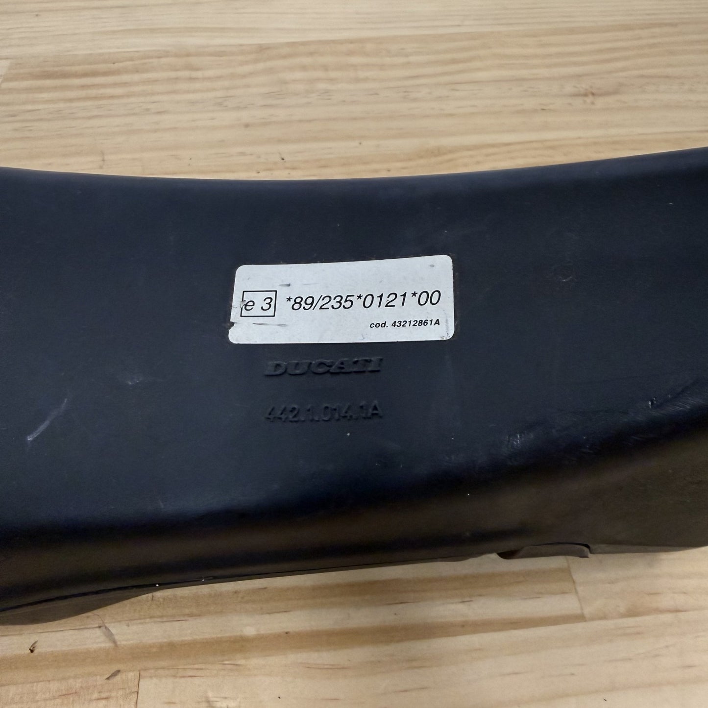 Ducati 748 916 996 1993-2000 Left Air Duct Complete OEM 69923771A / 69923761A