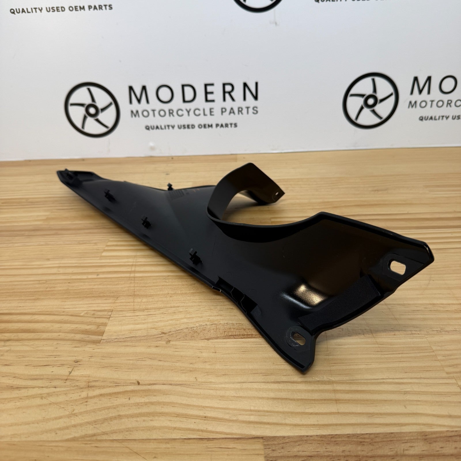 Yamaha YZF-R7 2022-2025 Left Upper Infill Panel Black BEB-2837L-00-P1 Genuine OE