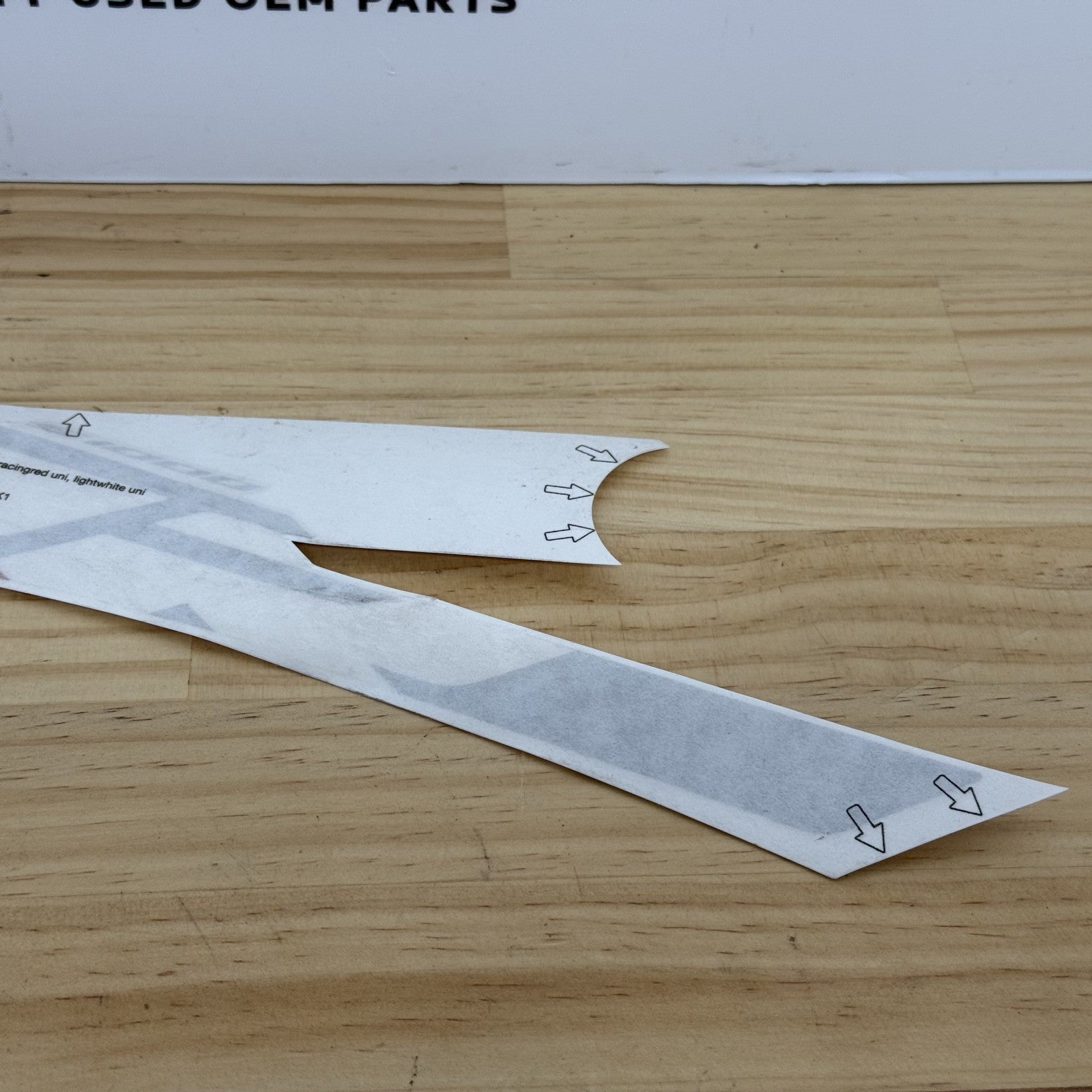 BMW S1000RR 2023-2024 Right Fairing Decal OEM 51147108846