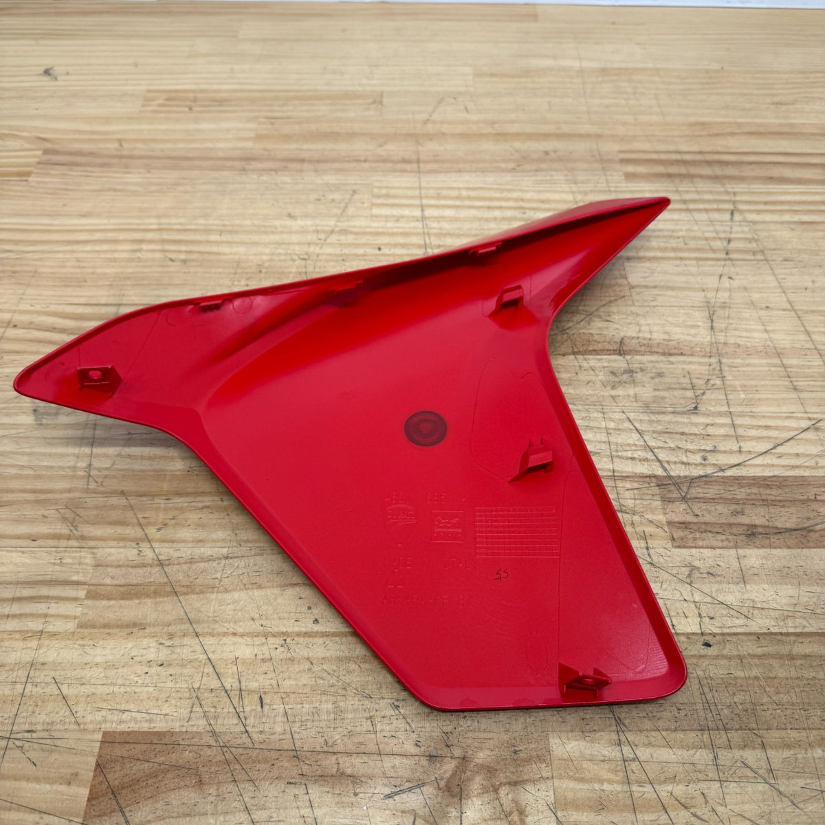 Ducati Multistrada 950 1200 Left Radiator Fairing Red 48016851A Genuine OEM