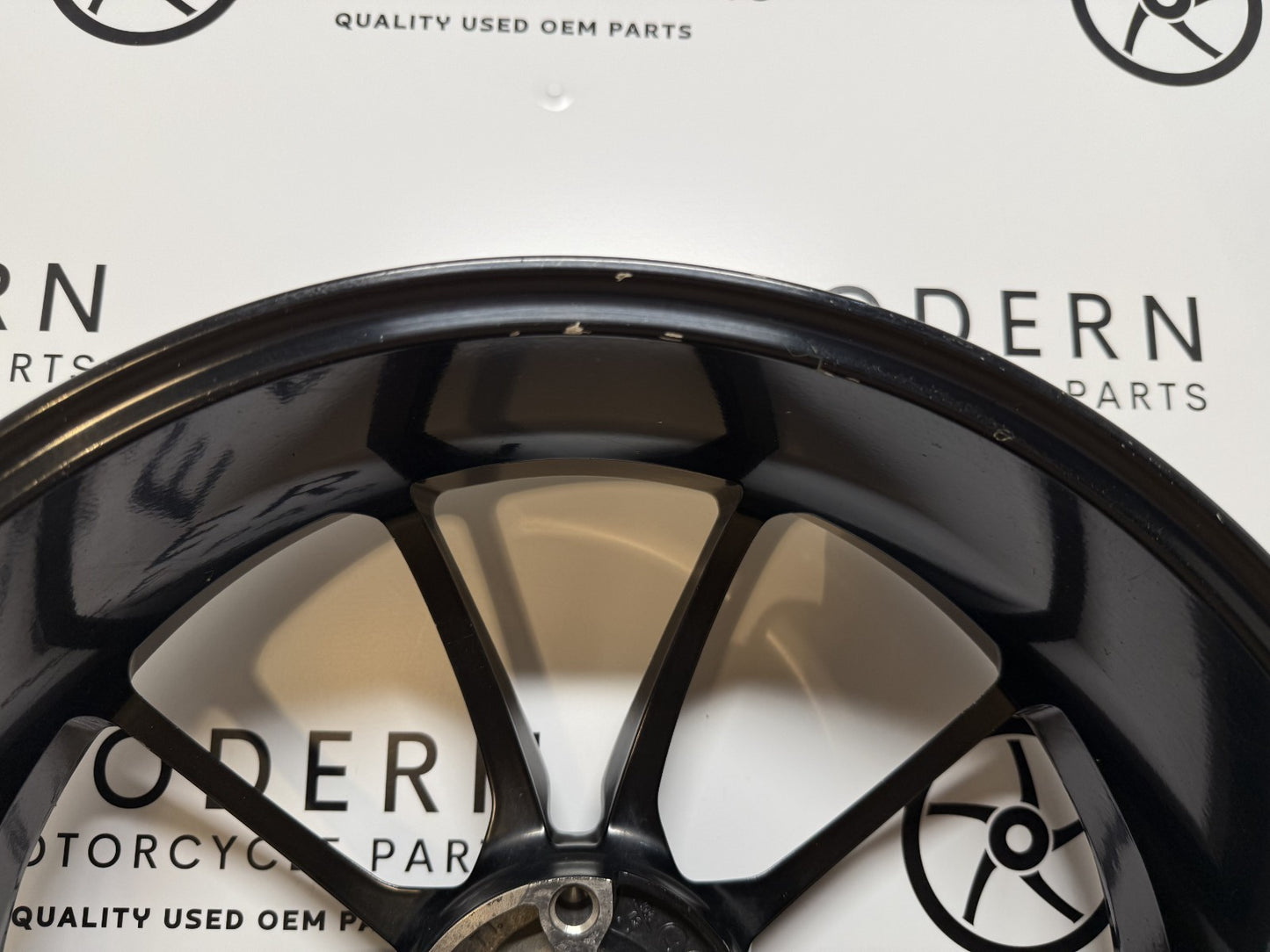 Ducati Multistrada 1200S 2010-2012 Rear Wheel Rim 50211272AT Straight