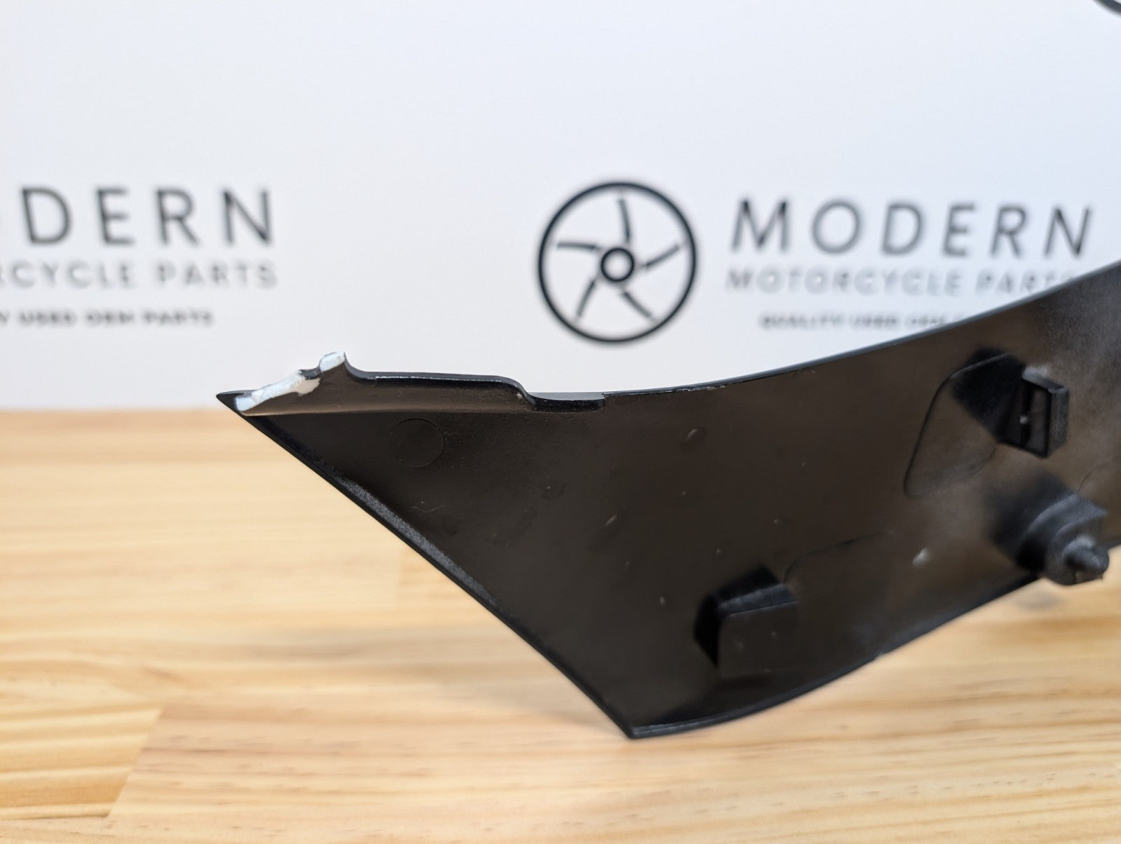 Kawasaki ZX10R Gen 4 2011 2015 Tank Cowl Fairing Black Left 14093068345L