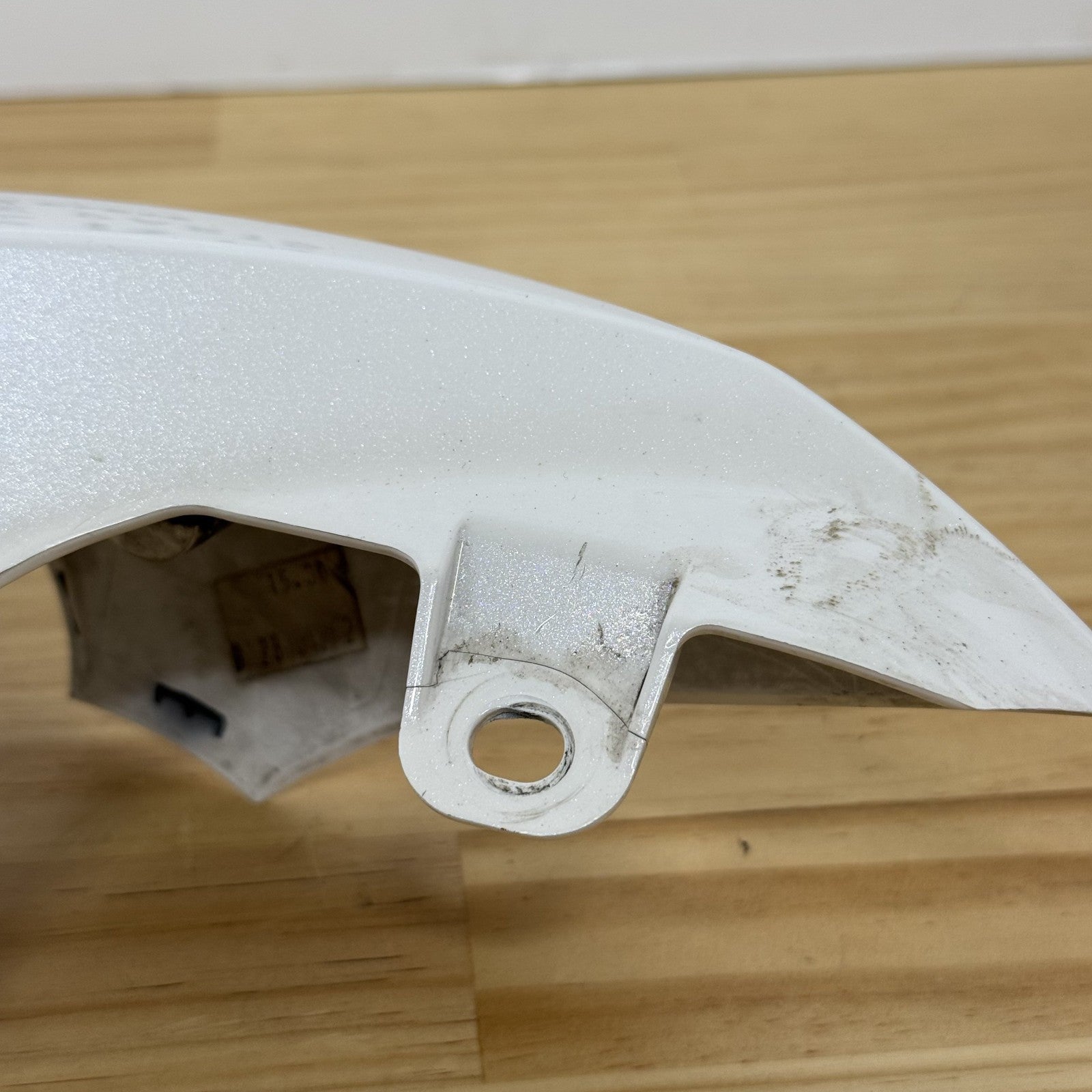 Triumph Daytona 675R 675 2013-2017 Left Tail Fairing White T2309448 OEM