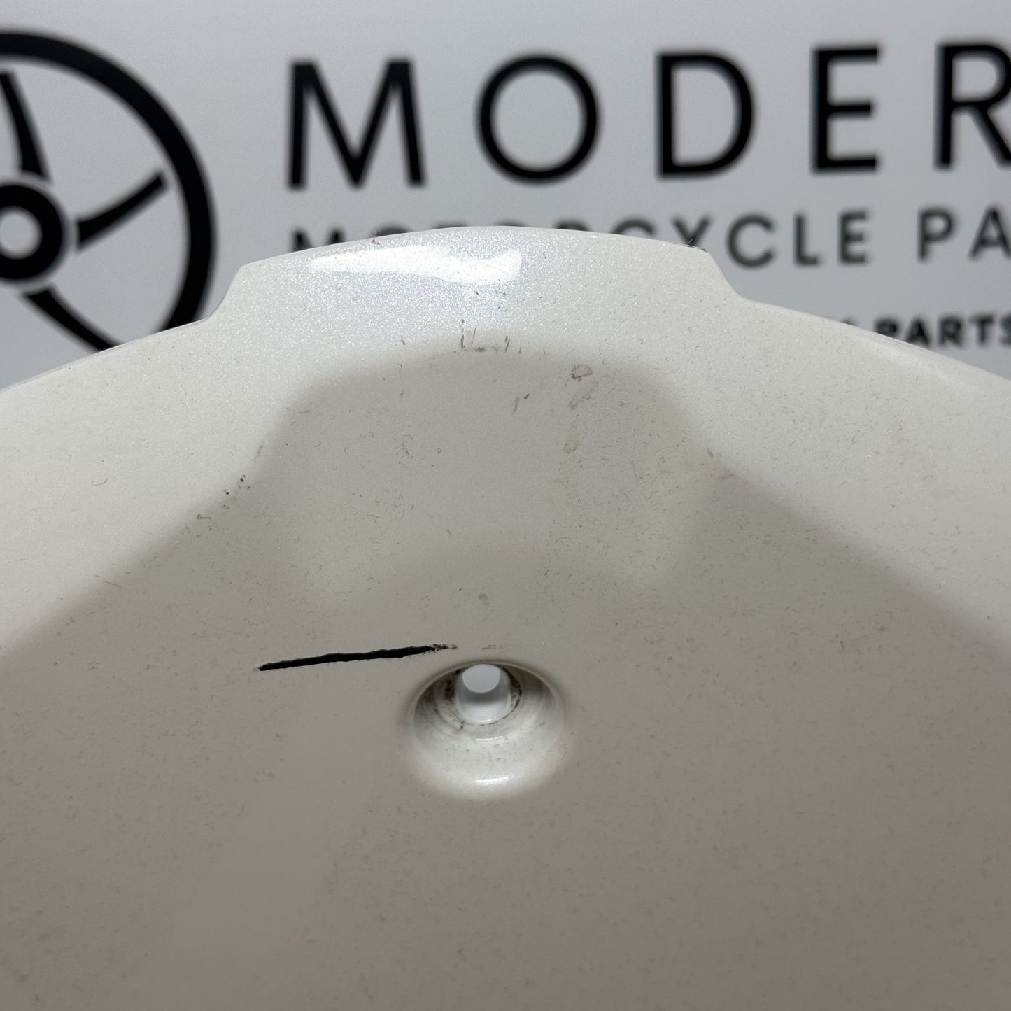 Triumph Daytona 675R 675 2013-2017 Cockpit Lower Fairing White T2309450 OEM