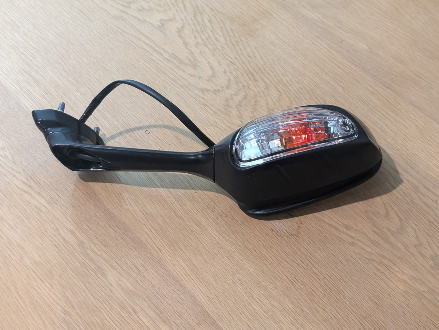 Suzuki GSXR 600 750 1000 Right Mirror 2009 Onwards #1