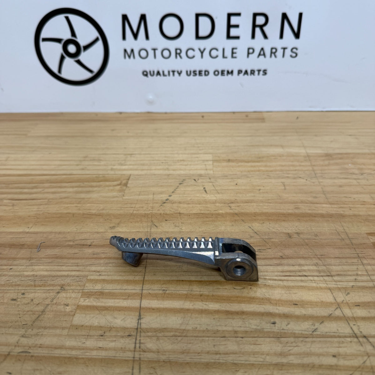 Yamaha R1 R6 2012-2026 Left Rider Footpeg 1KB-27451-00 Genuine OEM