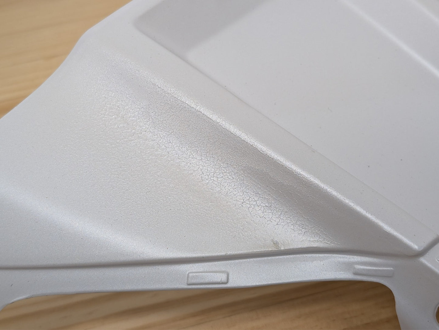 Kawasaki ZX10R Gen 4 2011 2015 Front Tank Cover Fairing White 14092078646K