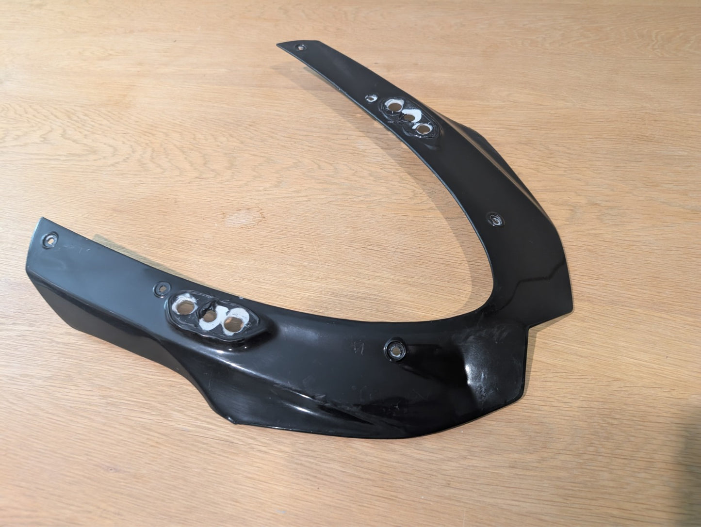 Suzuki GSXR1000 L1 L2 L3 2010 2016 Upper Headlight Fairing Black 94411-47H01 Rep