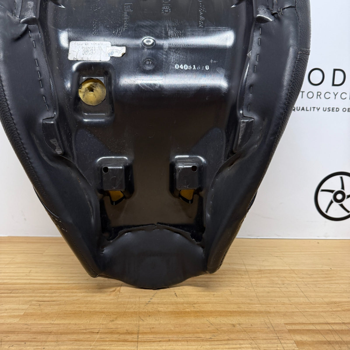 Indian Springfield 2018-2024 Rider Seat 2686580-02 Genuine OEM