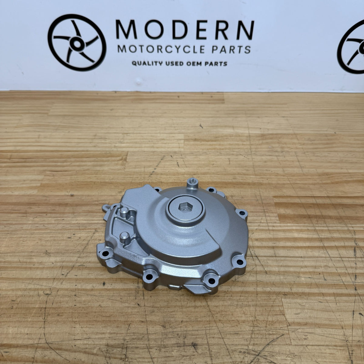Yamaha YZF-R1 2015+ Left Engine Cover B3L-15411-00 BX4-15411-00-0 Genuine OEM
