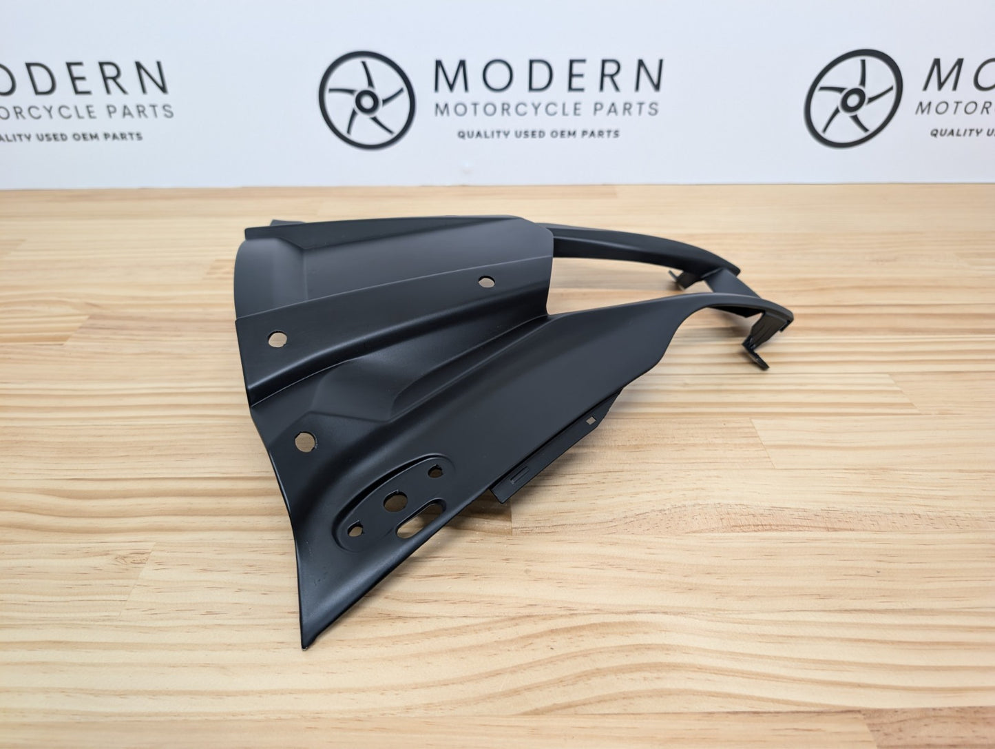 Kawasaki ZX10R Gen 4 2011 2015 Front Top Fairing Black #2 550280458H8