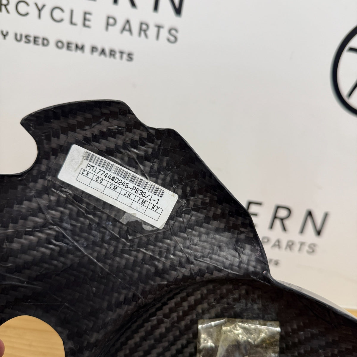 Ducati 848 1098 1198 MTS1200 Testretta 2008-2014 Carbon Engine Cover