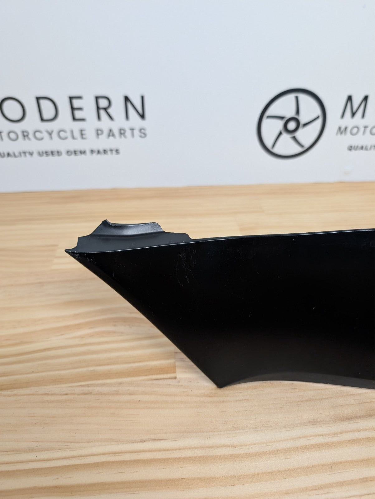 Kawasaki ZX10R Gen 4 2011 2015 Tank Cowl Fairing Black Right 140930683660