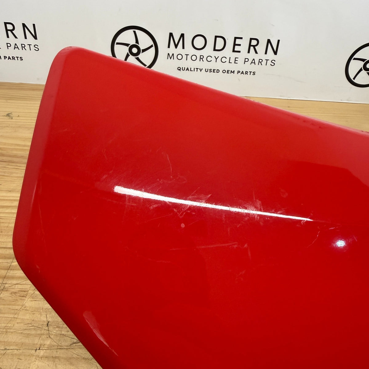 Ducati Multistrada 950 1200 Left Radiator Fairing Red 48016851A Genuine OEM