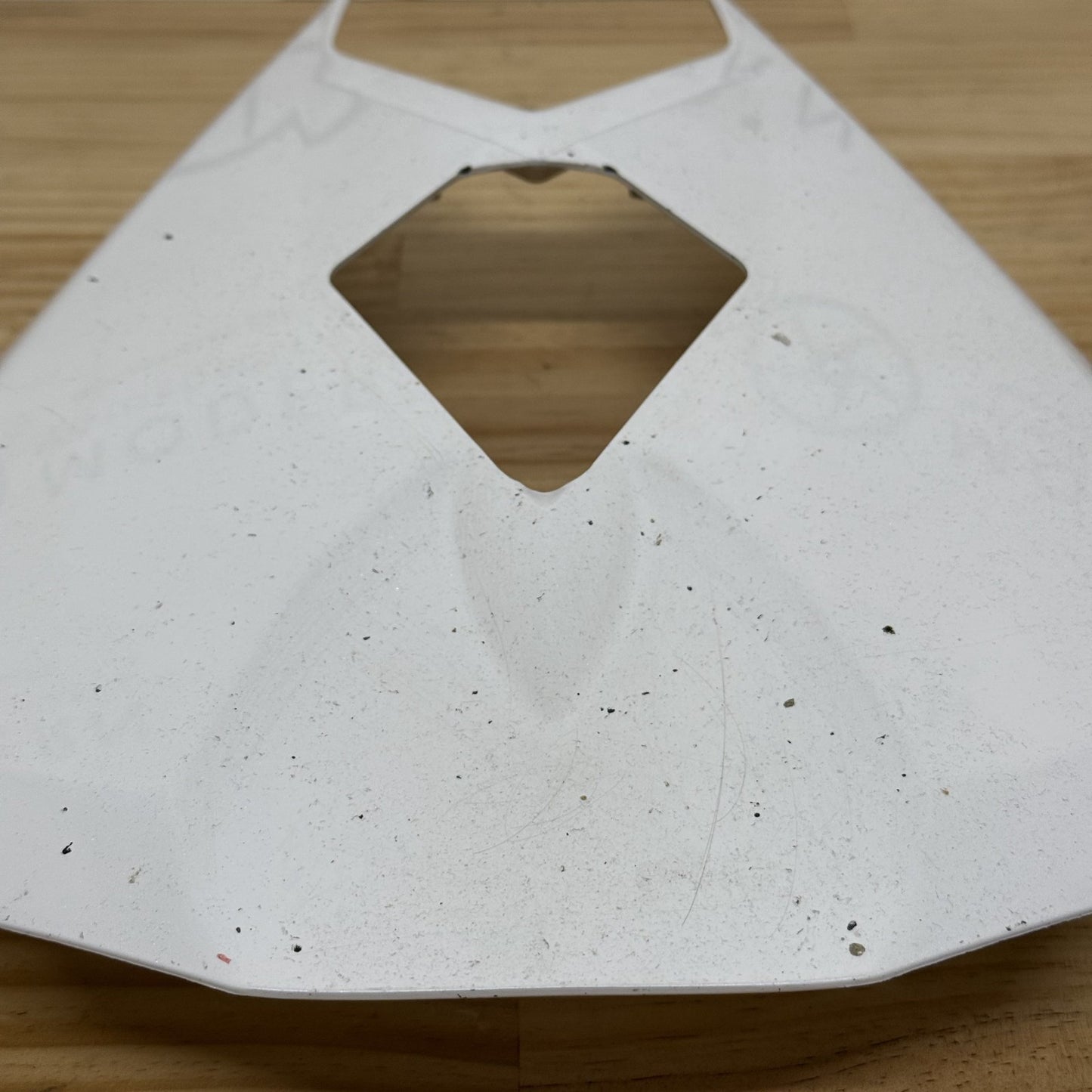 Triumph Daytona 675R 675 2013-2017 Under Tail Fairing White T2309446 OEM