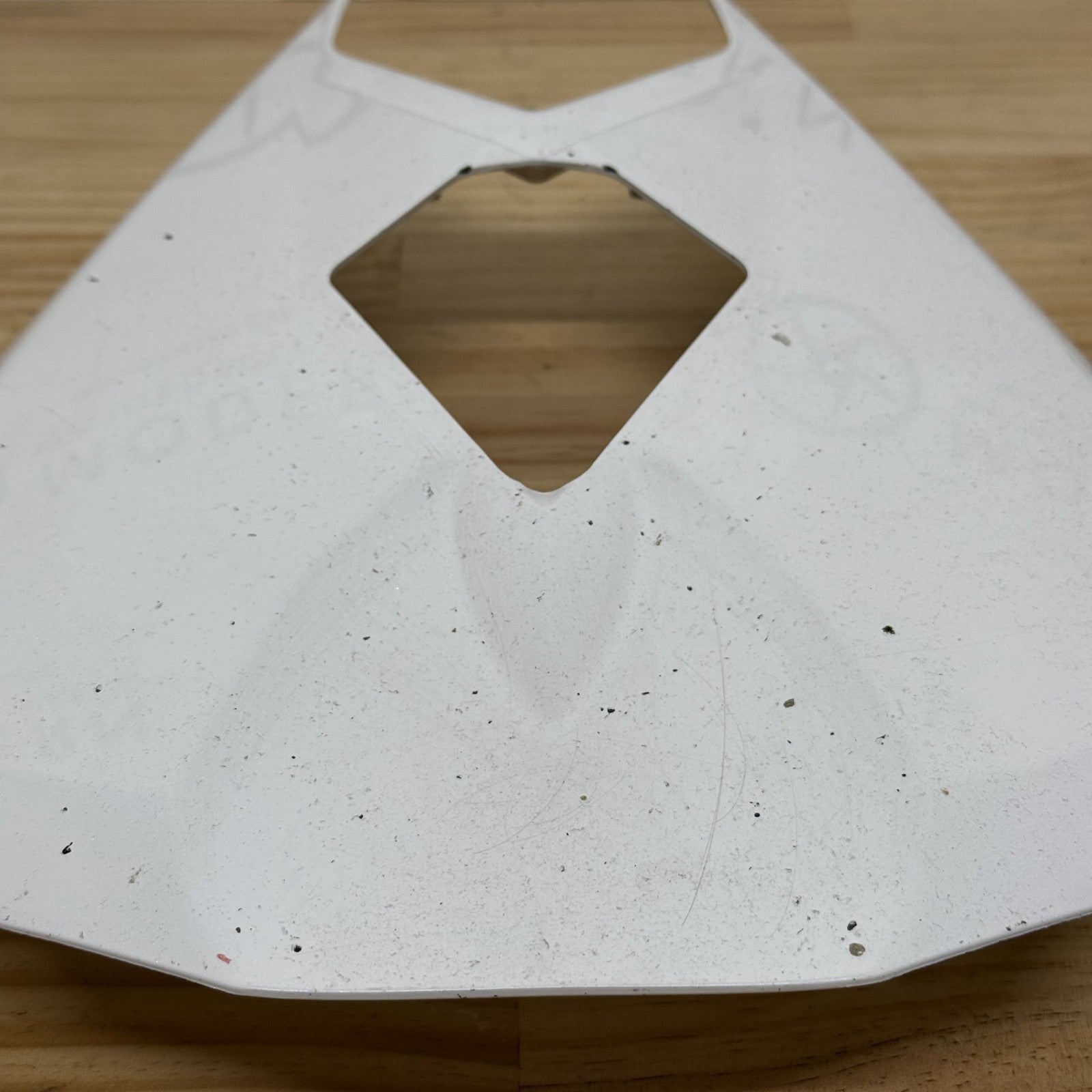 Triumph Daytona 675R 675 2013-2017 Under Tail Fairing White T2309446 OEM