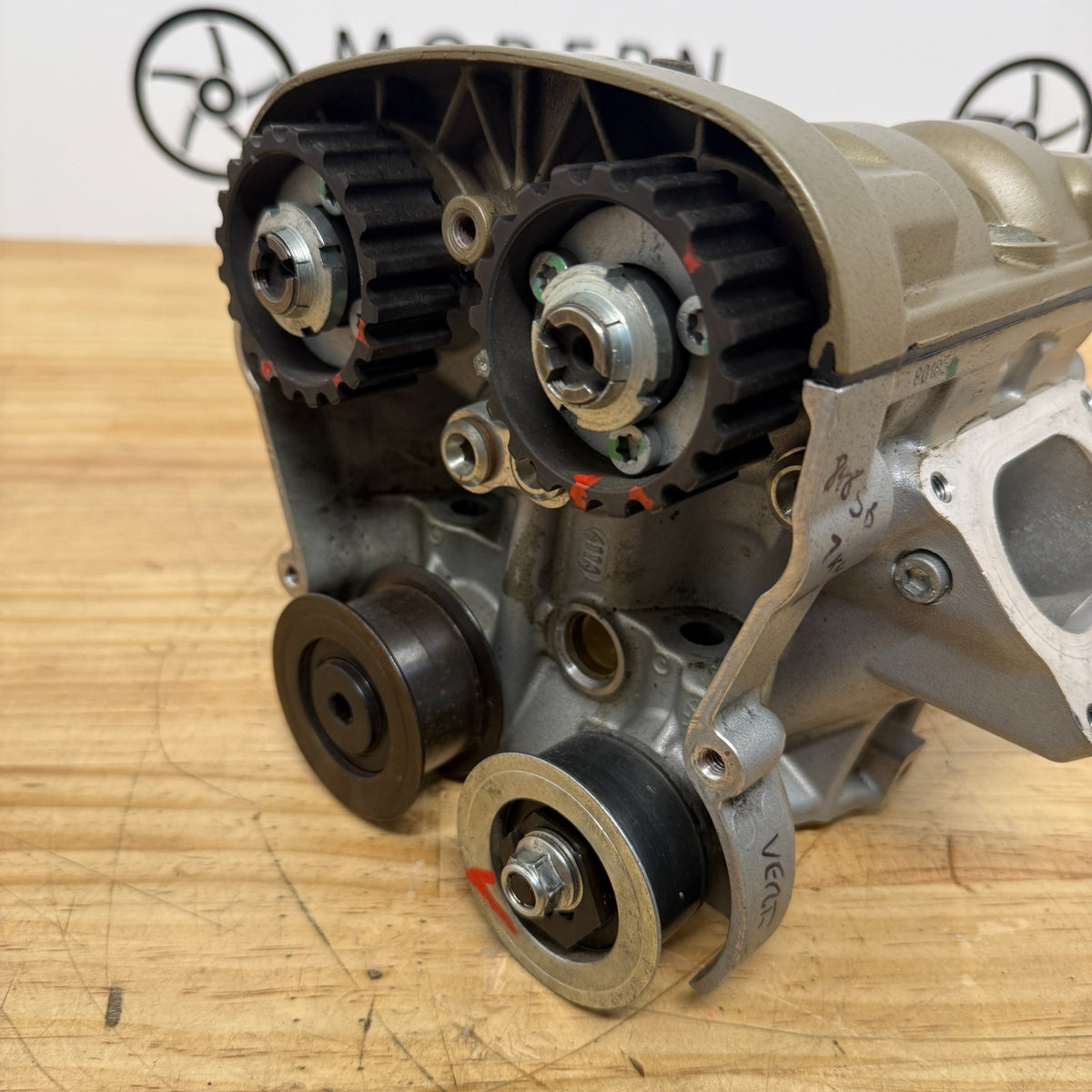 Ducati 848 SBK 2007-2010 Vertical Cylinder Head Complete 30122414B